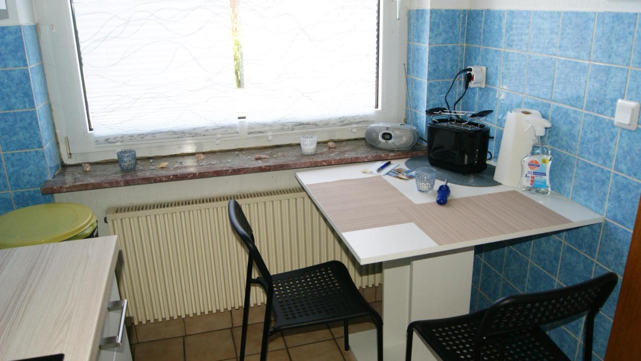 Ferienwohnung FeWo Meradi Cuxhaven Exterior foto